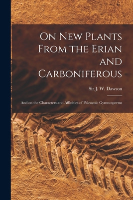 Libro On New Plants From The Erian And Carboniferous [mic...