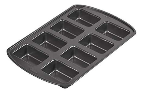 Molde Para Pan Mini Rectangular 8 Cavidades Wilton ;o