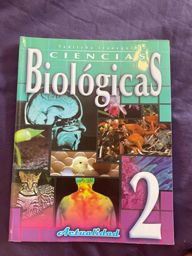 Libro Ciencias Biologicas 2ndo Año
