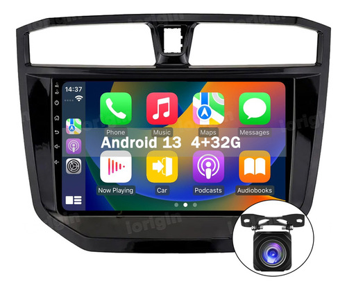 Radio De Pantalla Estéreo Para Chevrolet S10 Max 21 23, Andr