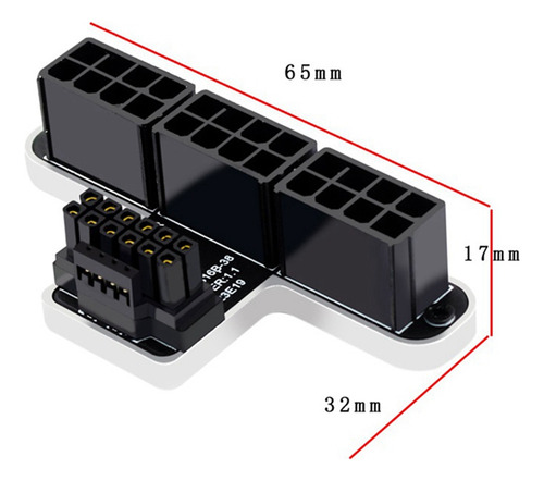 Tarjeta Gráfica Serie X23x8p A 40 Atx 3.0 12v Hpwr 12+4p 600
