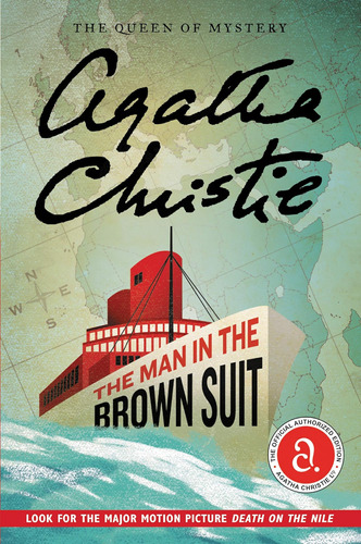 Libro The Man In The Brown Suit- Agatha Christie -inglés