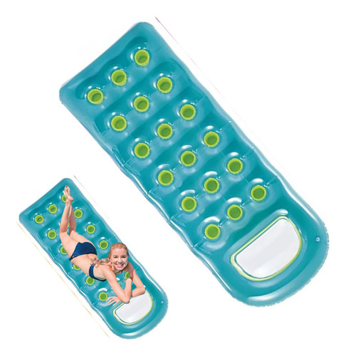 Flotador Colchon Inflable Para Alberca Surtido 59895np Intex