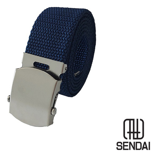 Cinto De Nylon Fivela Rolete 3,5 Cm