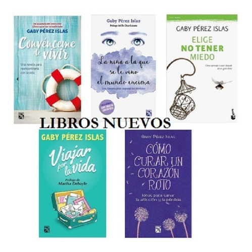 Libros Paquete Oferta Gaby Perez