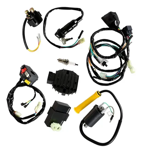 CDI Ignition Coil & Wire Harness Assembly For Honda TRX400EX Sportrax (1999-2004)