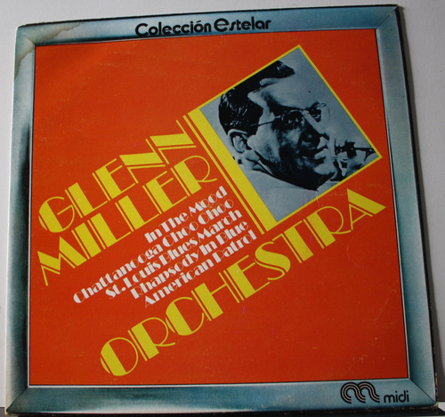 Disco Vinil Glenn Miller Orchestra Coleccion Estelar (Usado)