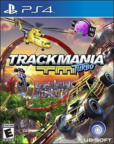 Trackmania Turbo  Playstation 4