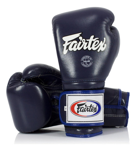 Guantes De Boxeo Fairtex  16 Oz Azul