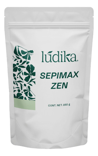 Sepimax Zen Espesante y Estabilizador sustentable Serum transparentes, Cremas faciales aterciopeladas y protectores solares Uso En Frio Todo tipo de piel Dia/Noche Hebbe cosmetics & Ludika 250g