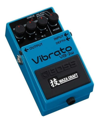 Pedal Boss Vb2w Vibrato