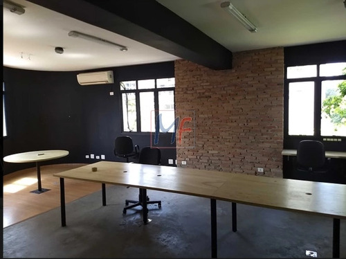 Imagem 5 de 15 de Ref 9975 Lindo Prédio Comercial Com 762 M2 A.c. Para Locação No Bairro Vila Nova Conceição, Apenas 900m Da Estação Moema De Metro. - 9975