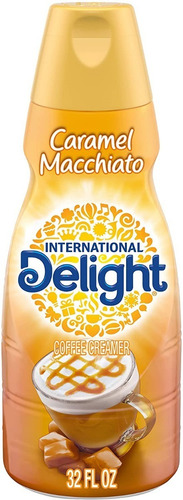 Sustituto De Crema Delight Caramel Macchiato 946 Ml
