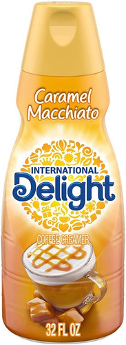 Sustituto De Crema Delight Caramel Macchiato 946 Ml