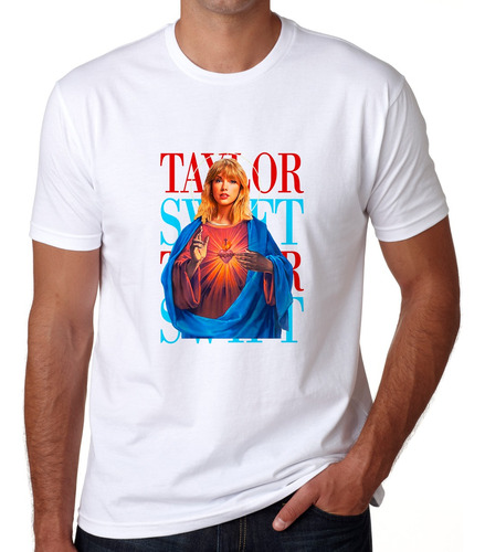 Playera Imagen Estampa Sagrado Corazon Taylor Swift Swiftie