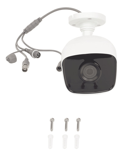 Cámara Bala Turbohd 2mp 1080p 103° 2.8 Mm 40 Mts Ip66 Blanco