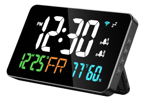 Reloj De Pared Digital Reloj De Pared Led Decoración De