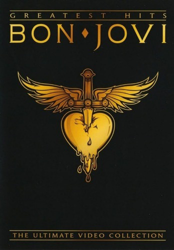 Bon Jovi Greatest Hits The Ultimate Video Collection Dvd
