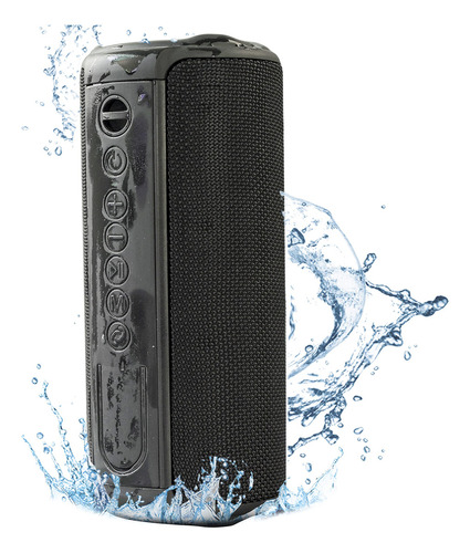 Toboksur Portable Wireless Bluetooth Speakers With 20w Hd S. Color Black