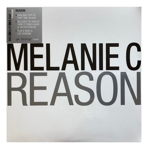 Melanie C Reason Rsd 2025 / 2 Lp Vinyl