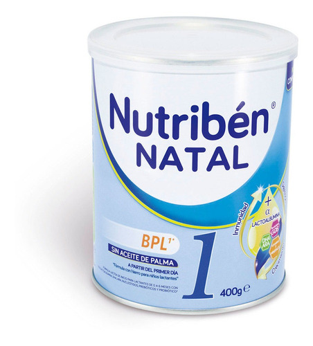 Nutriben Natal 1   Lata X 400 Grs