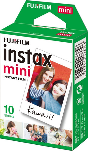 Filme Fujifilm Instax Mini Todas Câmeras Instantânea C/ 50un