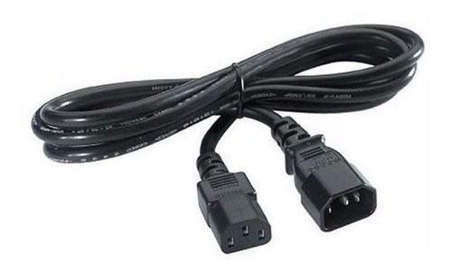 Cable De Poder Para Ups O Extender Macho A Hembra