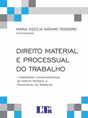 Libro Direito Material E Processual Do Trabalho De Maria Cec