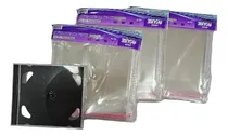 Comprar Bolsas Para Cajas De Cds 300un.
