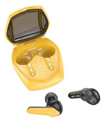 Audífono Gamer Bluetooth Hoco S21 Yellow