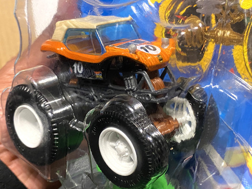 Hot Wheels Monster Trucks Meyers Manx