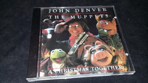 John Denver The Muppets A Christmas Together Cd Navidad