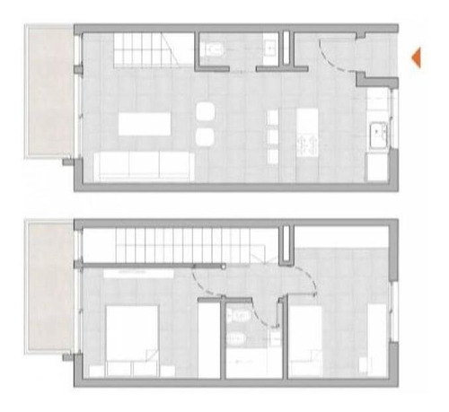 Imagen 2 de 13 de Duplex 3 Ambientes Con Cochera A Estrenar