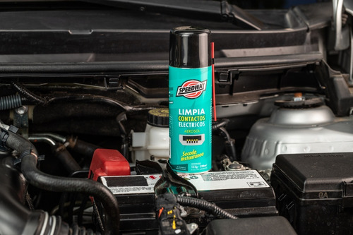 Limpia Contactos Speedway Aerosol X 220 Cc X 6 Un.