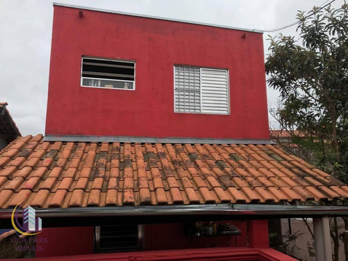 Imagem 6 de 23 de Terreno Com 2 Imóveis À Venda, - Vila Brasileira - Mogi Das Cruzes/sp - Ca0463