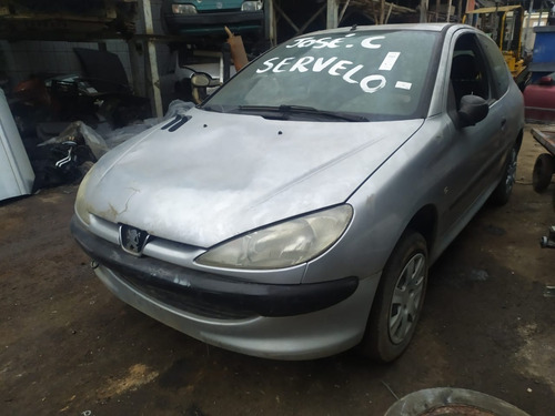 Imagem 1 de 6 de Peugeot 206 1.0 16v 2001 Sucata Somente Peças