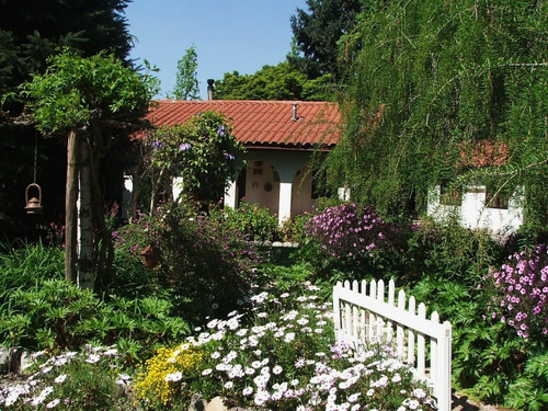 Imagen 11 de 30 de Preciosa Casa Con Dependencias Anexas En Parcela Campestre