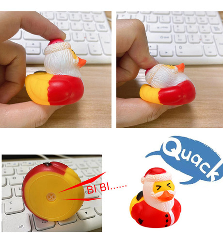 A Juego Calendario De Adviento Pato De Goma 24 Patos