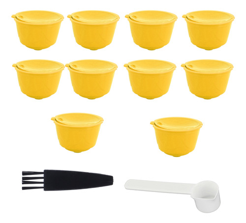 Máquina De Cápsulas De Café, Kit De Cápsulas Reutilizables