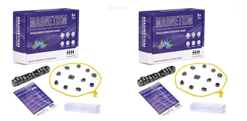 Juego De Ajedrez Magnetico - Juego De Mesa De Estrategia