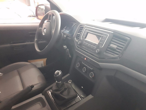 0km Volkswagen Amarok 2.0 Trendline 4x2 Entrega Inmediata B