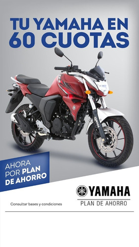 Imagen 6 de 12 de Yamaha Fz S D 0km Plan De Ahorro¡¡ 60 Cuotas Sin Interés!!