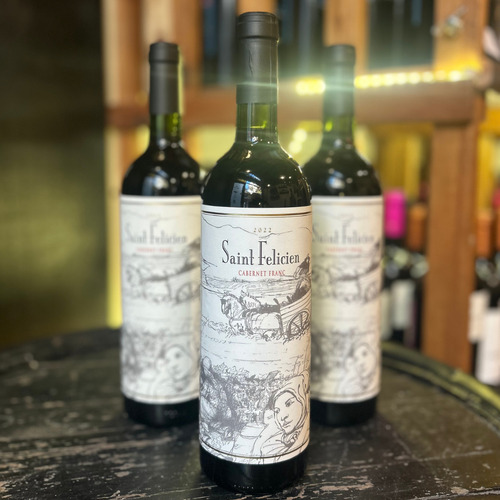 Combo Vinos Saint Felicien Cabernet Franc 750ml X3 Catena