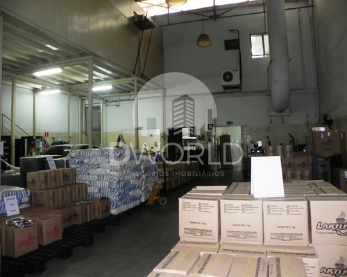 Imagem 5 de 19 de Ótimo Galpão - Localização Estratégica! - Gl00041 - 34963186
