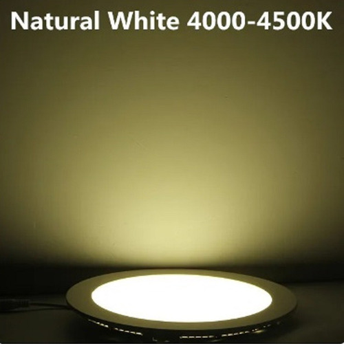 Foco Led 18w Spot Luz Blanca Neutro Empotrar Falso Plafon