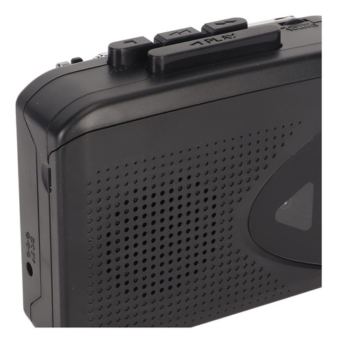 Reproductor De Casete Portátil, Radio Estéreo Am Fm Reproduc