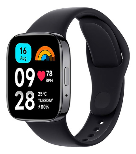 Redmi Watch 3 Active Color De La Caja Negro Color Del Bisel Negro