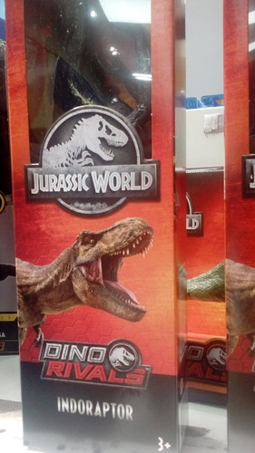 Imagen 2 de 5 de Jurassic World Dinosaurios Originales