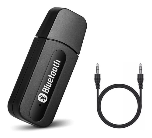 Imagen 1 de 9 de Receptor Adaptador Bluetooth Para Radio Equipos Sonido