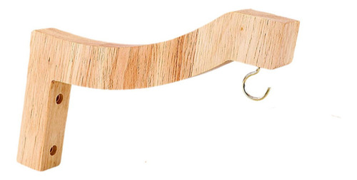 Colgador De , Soporte Compacto De Madera Para Colgantes,